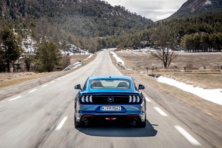  Ford Mustang EcoBoost Fastback 2017 года  (EU) (фото 16 из 16)